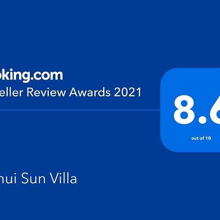 Samui Sun Villa 차웽 외부 사진