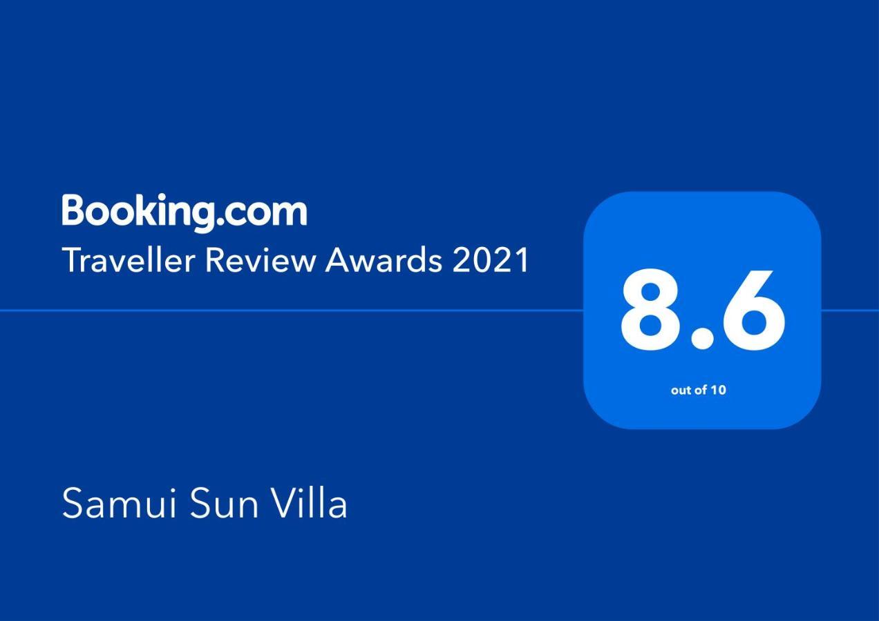 Samui Sun Villa 차웽 외부 사진
