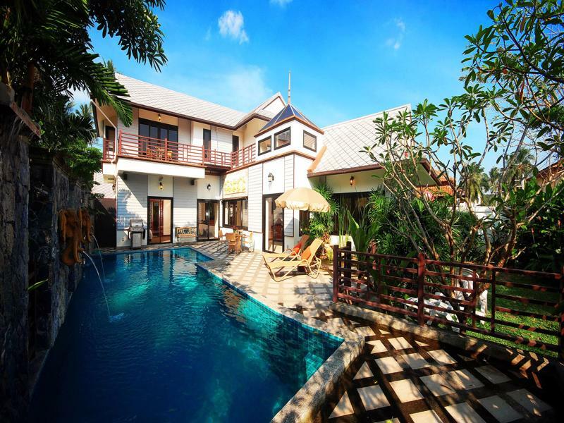 Samui Sun Villa 차웽 외부 사진
