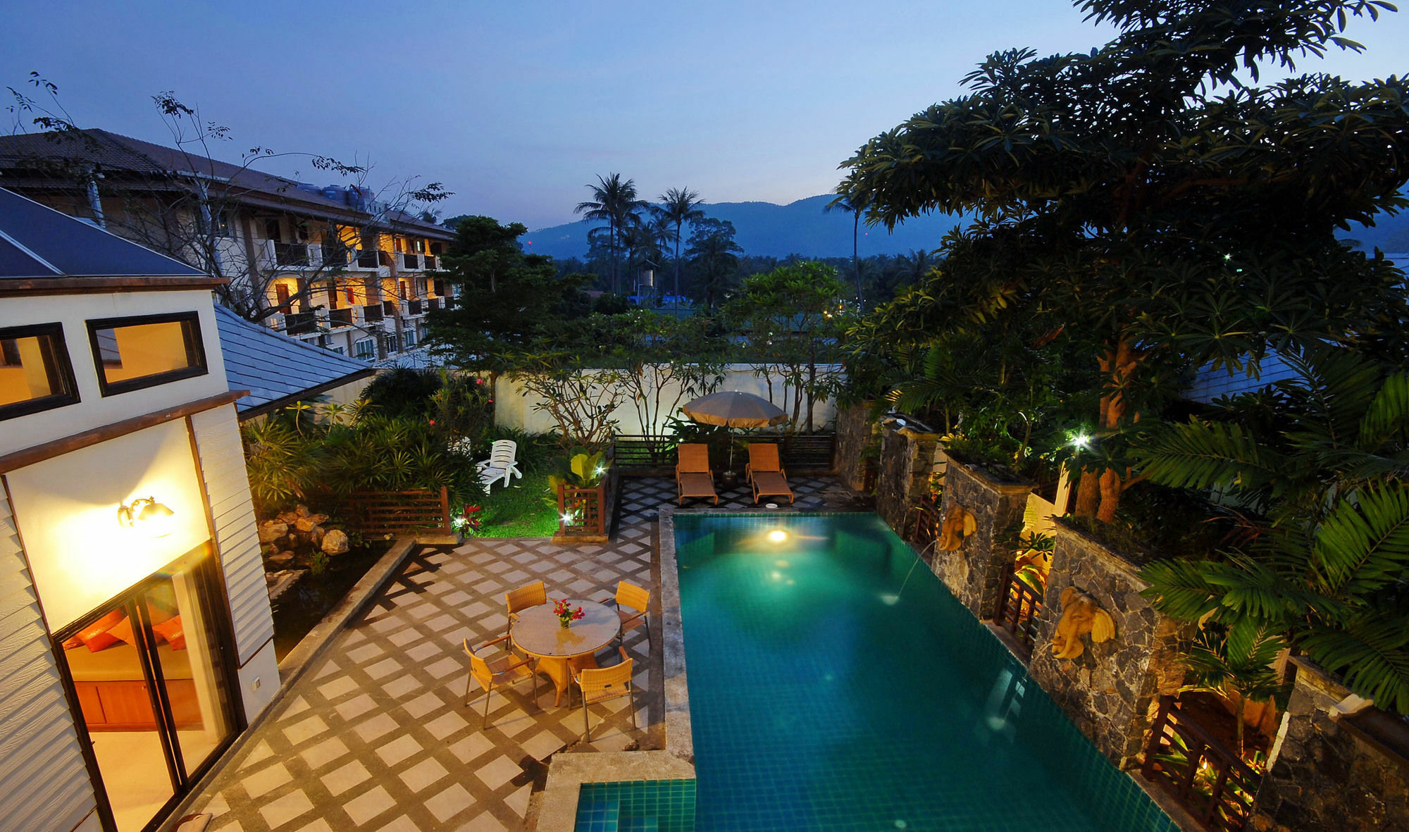 Samui Sun Villa 차웽 외부 사진