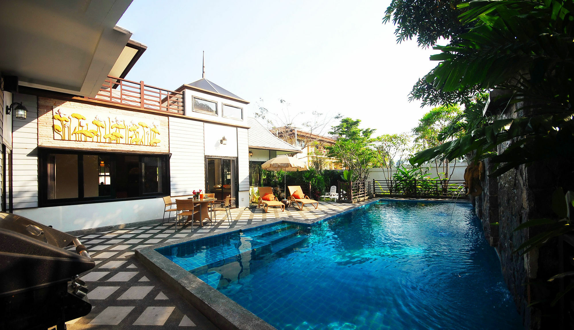 Samui Sun Villa 차웽 외부 사진